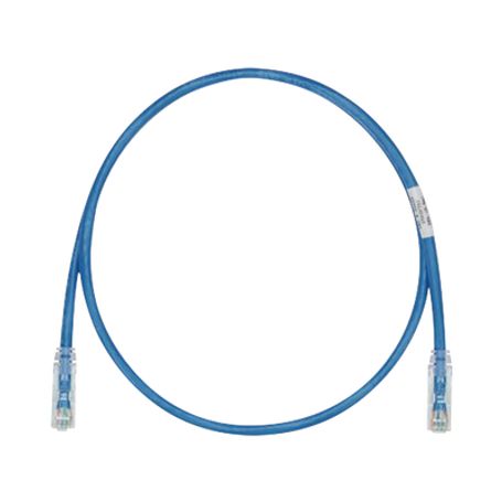 Cable De Parcheo Tx6 Utp Cat6 24 Awg Cm Color Azul 8ft