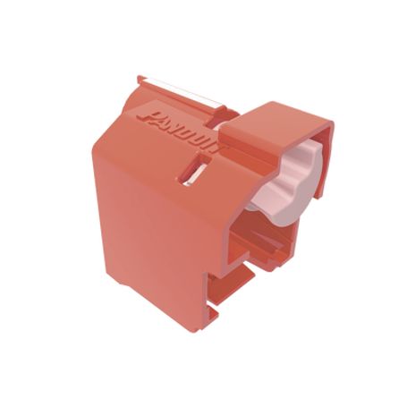 Kit De 10 Dispositivos Para Impedir Desconexión De Plug Rj45 Color Rojo Incluye Herramienta Para Instalar/retirar 
