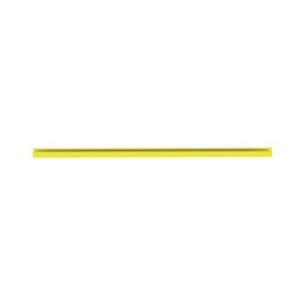 canaleta fiberrunner™ 2x2 sin tapa de pvc rigido color amarillo 18 m de largo184803