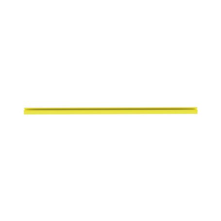 Canaleta Fiberrunner™ 2x2 Sin Tapa De Pvc Rigido Color Amarillo 1.8 M De Largo