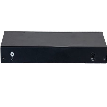 Dahua Pfs30108gt96  Switch Poe De 10 Puertos Gigabite/ 8 Puertos Poe/ 2 Puertos Uplink 10/100/1000/ 96 Watts Totales/ Switching 