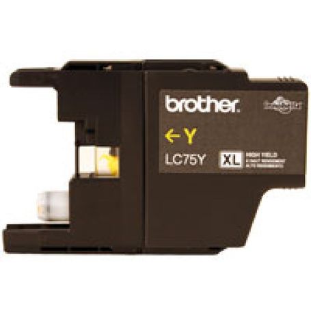 cartucho brother lc75y