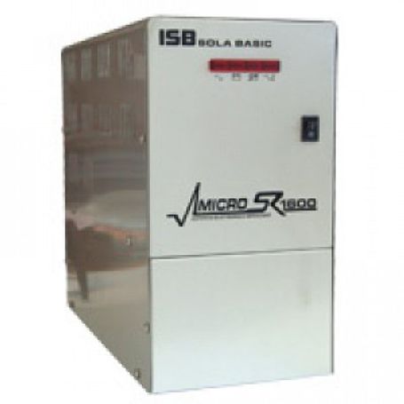 NoBreak Industrias Sola Basic MICROSR 1600 VA 1600 VA 1000 W Color blanco Hogar y Oficina IDCARDKR2K 
