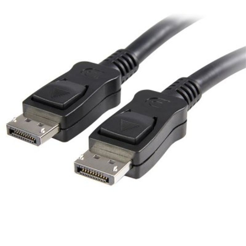 Cable DisplayPort StarTech.com 3 m DisplayPort DisplayPort Negro IDCARDKR2K 