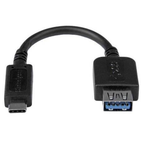 Cable USB StarTech.com  015 m USB C USB A Macho/hembra Negro IDCARDKR2K 
