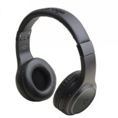 Diadema VORAGO HPB300BK Diadema Negro Bluetooth IDCARDKR2K 