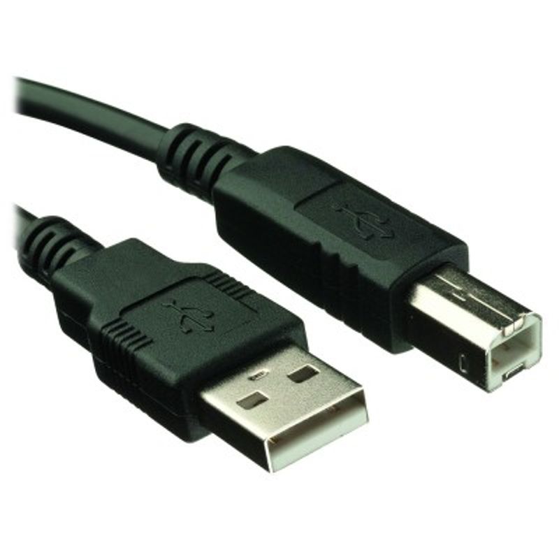 Cable USB BROBOTIX 102303 USB 3 m Negro IDCARDKR2K 