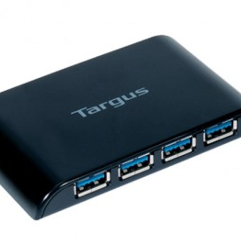 HUB Básico TARGUS ACH124US USB 3.0 Negro 4 puertos IDCARDKR2K 