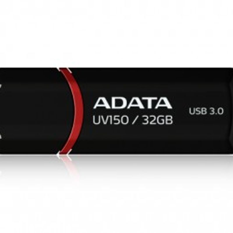 Memoria USB ADATA UV150 Naranja 32 GB  USB 3.2 (retrocompatible con 3.0 y 2.0) 100 MB/s IDCARDKR2K 
