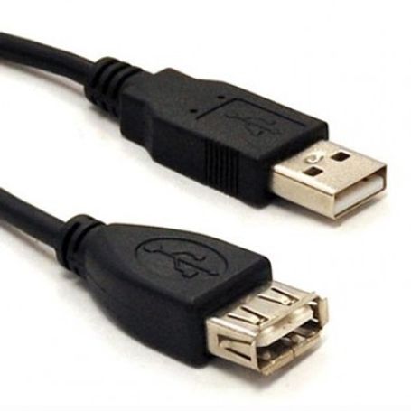 Cable USB BROBOTIX 102345 45 m Negro IDCARDKR2K 