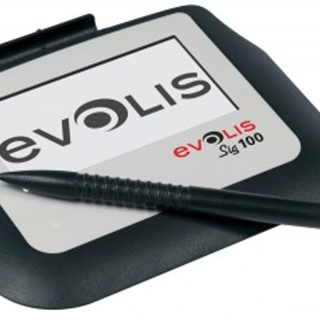 Digitalizador de Firm EVOLIS SIG100 Negro Color blanco LCD Si Windows Linux y SDK IDCARDKR2K 