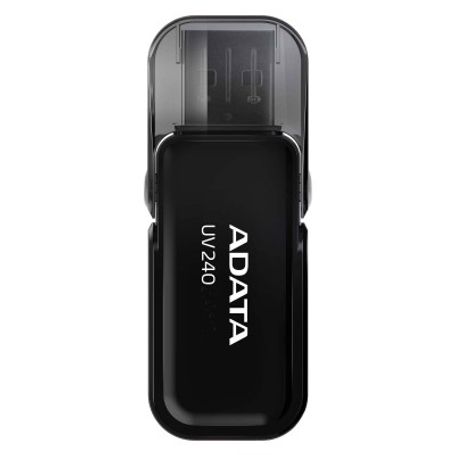 Memoria USB 2.0 de 32GB ADATA UV240 Negro 32 GB USB 2.0 IDCARDKR2K 