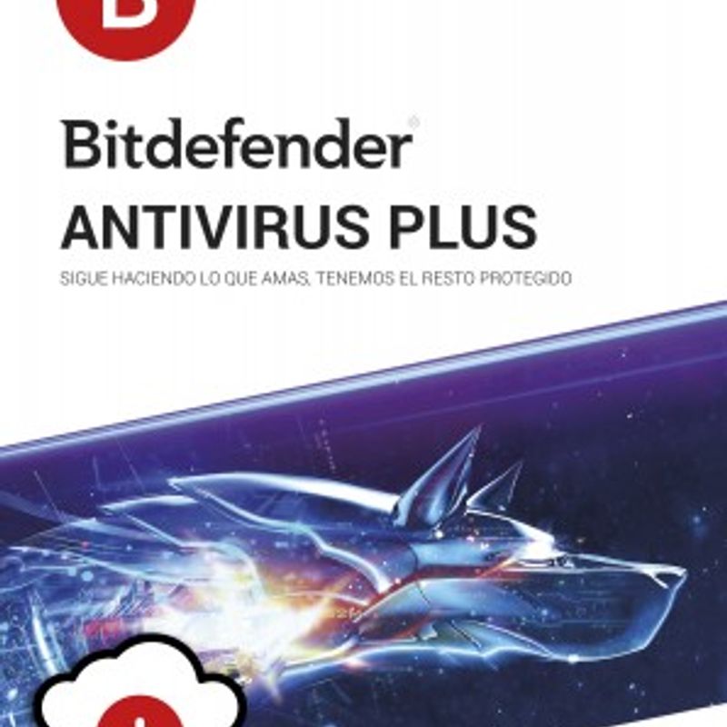 Antivirus Plus BITDEFENDER ESD 1 usuario 1 ano IDCARDKR2K 