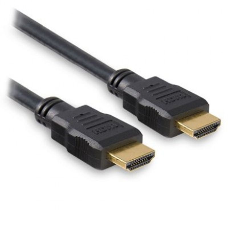Cable HDMI V2.0 1.8 m 24K HDMI/HDMI Macho/Macho Negro. BROBOTIX 963486 IDCARDKR2K 