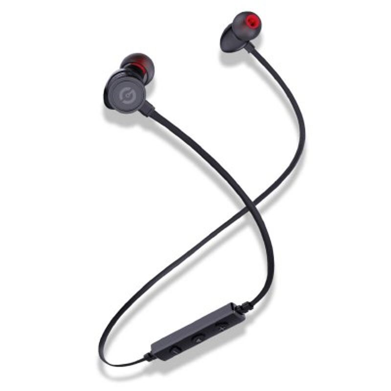 Audifonos Manos Libres GETTTECH GAP29702 PERFORMER BLUETOOTH 4.2 Negro C/Rojo SPORT IDCARDKR2K 