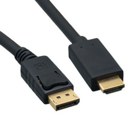 Cable Displayport a HDMI Version 1.2 de 1.8 mts BROBOTIX 014196 IDCARDKR2K 