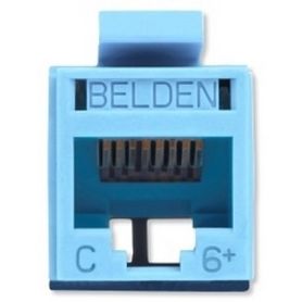  belden conector jack modular connect rj45 cat6