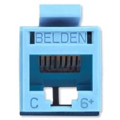  belden conector jack modular connect rj45 cat6