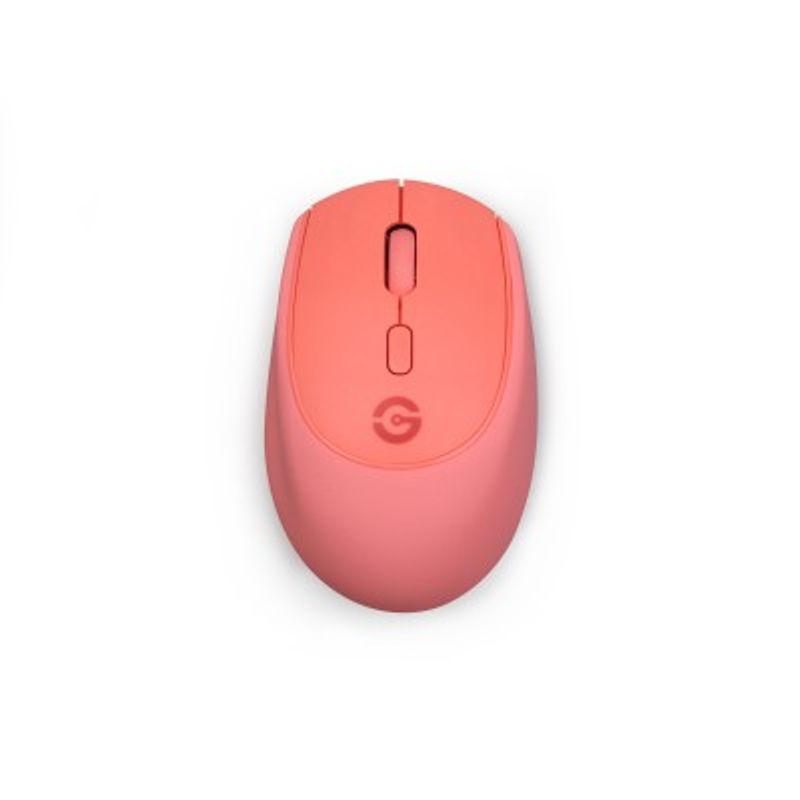 Mouse WIRELESS GETTTECH GAC24405R COLORFUL Rojo IDCARDKR2K 