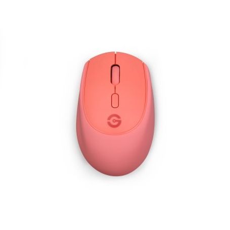 Mouse WIRELESS GETTTECH GAC24405R COLORFUL Rojo IDCARDKR2K 