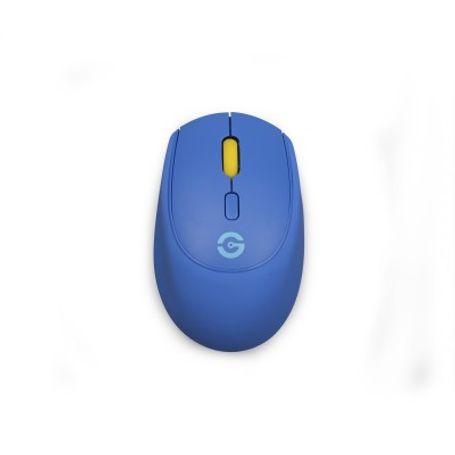 mouse wireless colorful azul getttech gac24406b