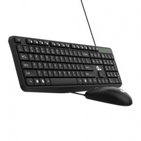 kit de teclado y mouse qian qkx20603