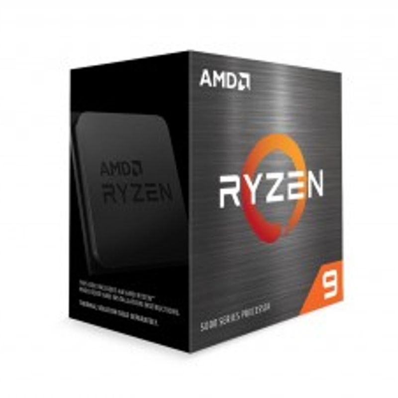 Procesador AMD 100100000059WOF AMD Ryzen 9 4.9 GHz  16 núcleos 8 MB IDCARDKR2K 
