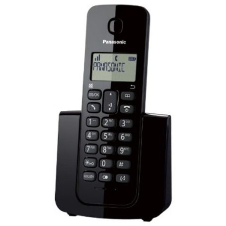 Teléfono Unilinea Inalámbrico Básico. PANASONIC. KXTGB110MEB. Teléfono DECT 6.0. BASE. IDCARDKR2K 