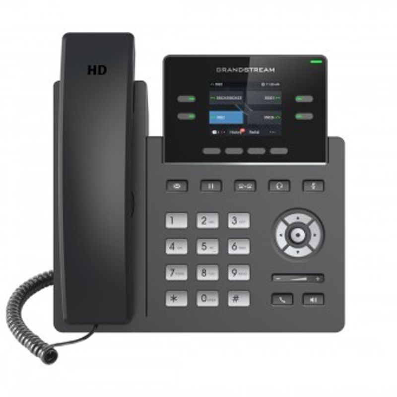 Teléfono IP Grandstream GRP2612P IDCARDKR2K 