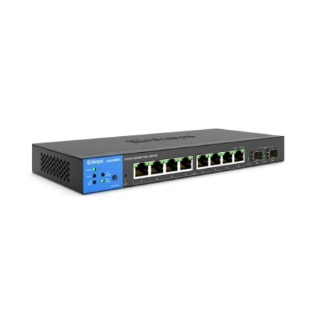 Switch Linksys LGS310MPC PoE Administrable 8 Puertos  2 SFP IDCARDKR2K 