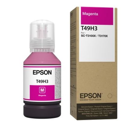 Botella de Tinta EPSON T49H300  Magenta Sure Color T3170X Botella IDCARDKR2K 