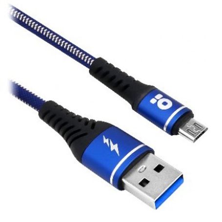 Cable USB V2.0 Tipo Micro B 1.0 M Denim Azul (6000717) Brobotix IDCARDKR2K 