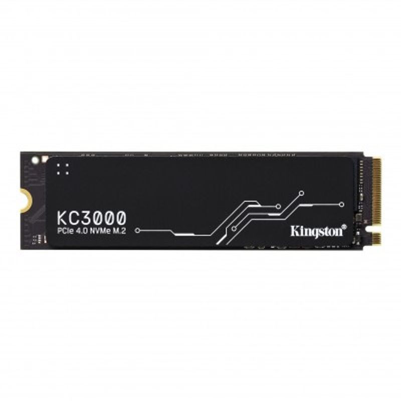 SSD  Kingston Technology KC3000 512 GB PCIe NVMe M.2 IDCARDKR2K 