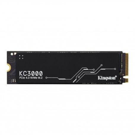 SSD  Kingston Technology KC3000 512 GB PCIe NVMe M.2 IDCARDKR2K 