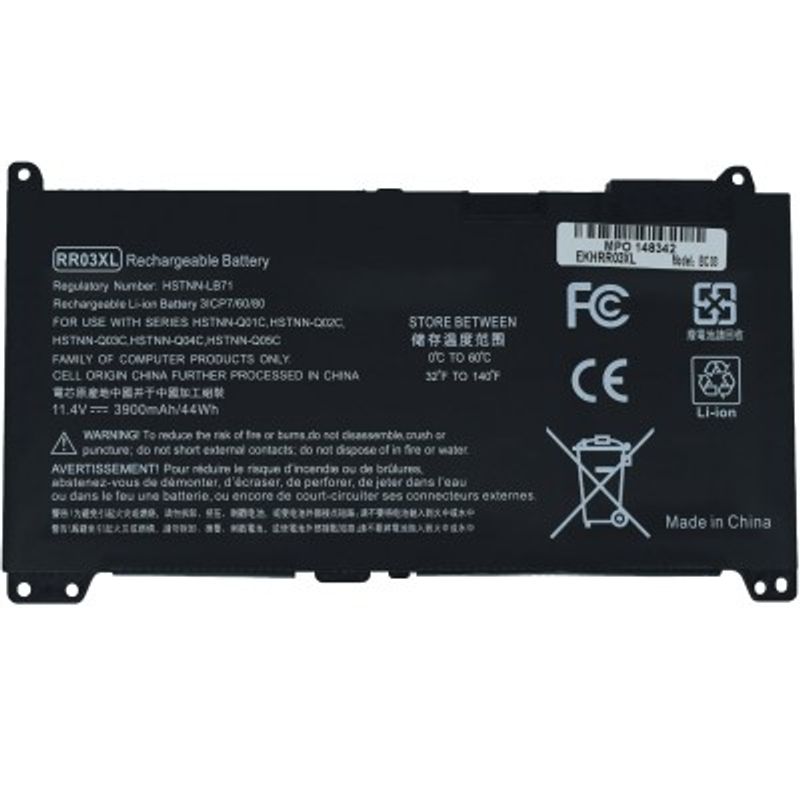 Bateria para Laptop Battery First BFHRR03XL Interna 11.4V para HP ProBook 430 G4440 G4450 G4455 G4470 G4430 G5440G5450 G5455 G54
