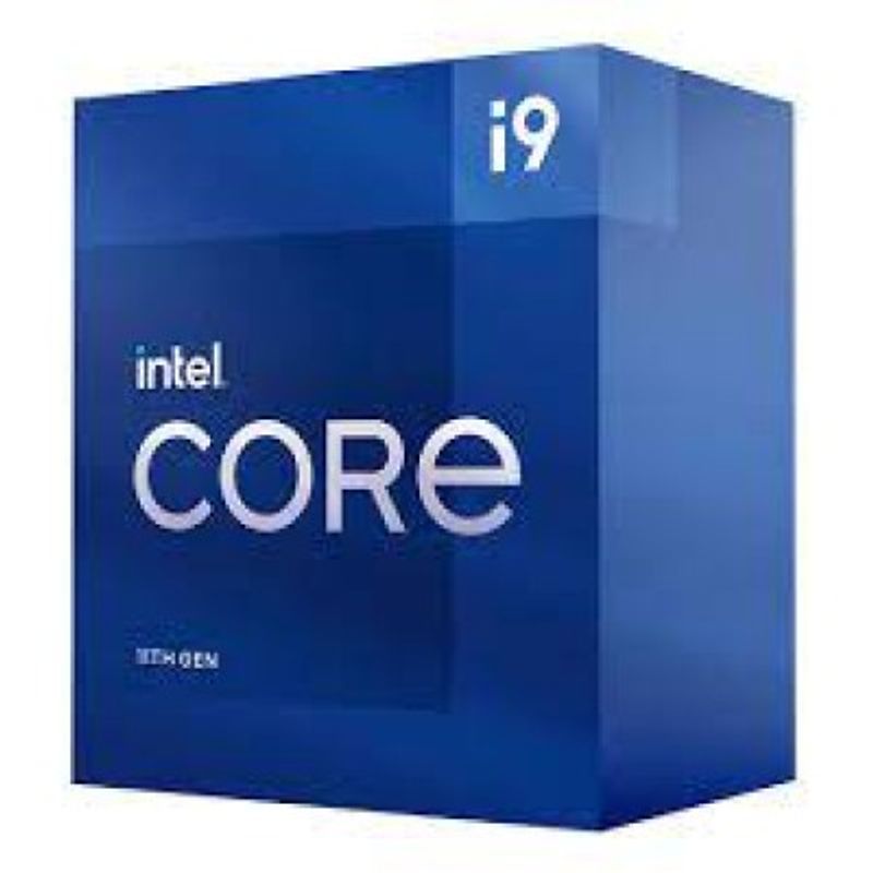 Procesador Intel Core i911900 2.50GHz 8 núcleos Socket 1200 16 MB Caché. Rocket Lake. (COMPATIBLE SOLO CON MB CHIPSET 500) IDCAR