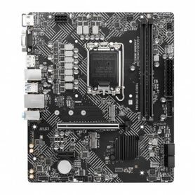 motherboard msi pro h610mg ddr4