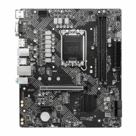 Motherboard MSI PRO H610MG 64 GB Intel LGA1700 Micro ATX IDCARDKR2K 