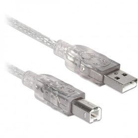 cable usb v20 tipo a  tipo b brobotix 102366