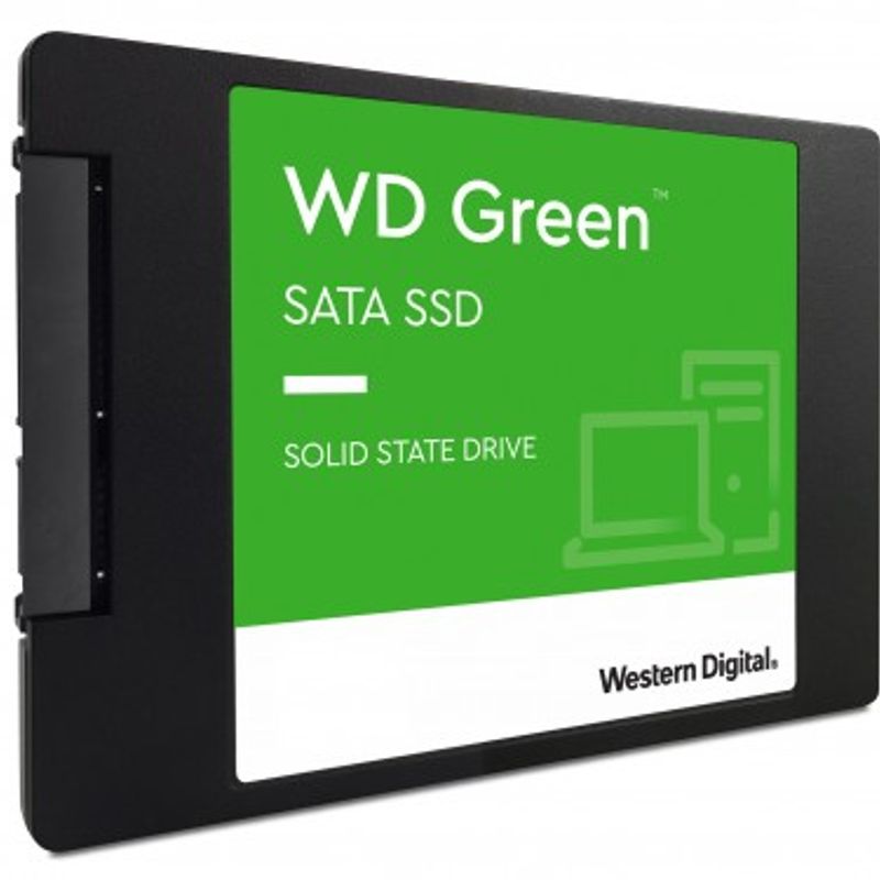 Disco Estado Solido WESTERN DIGITAL WDS100T3G0A 1 TB Serial ATA III IDCARDKR2K 