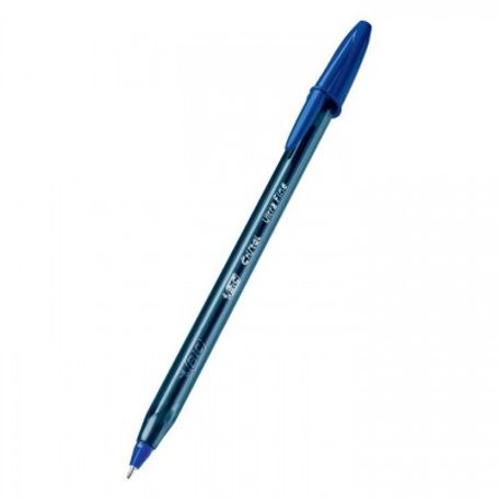 Boligrafo marca Bic Cristal Precision y suavidad CNP12AZ  0.7 MM color azul caja con 12 piezas  TL1 