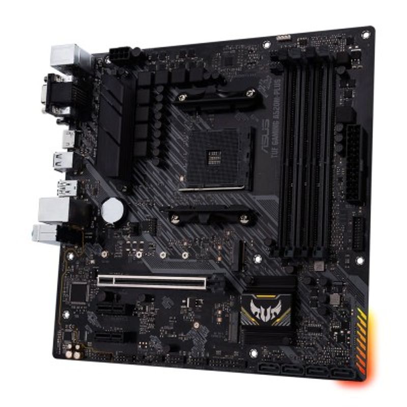 Motherboard  ASUS A520MPLUS 128 GB AMD IDCARDKR2K 