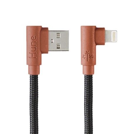 cables braided usb  lightning hune hiedra