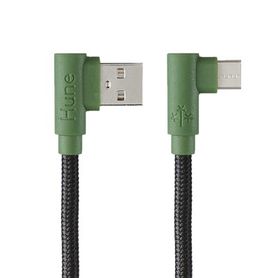 cables braided usb  type c hune hiedra