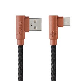 cables braided usb  type c hune hiedra