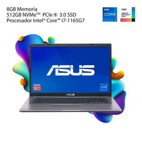 computadora portátil asus business vivobook f415eai78g512h1