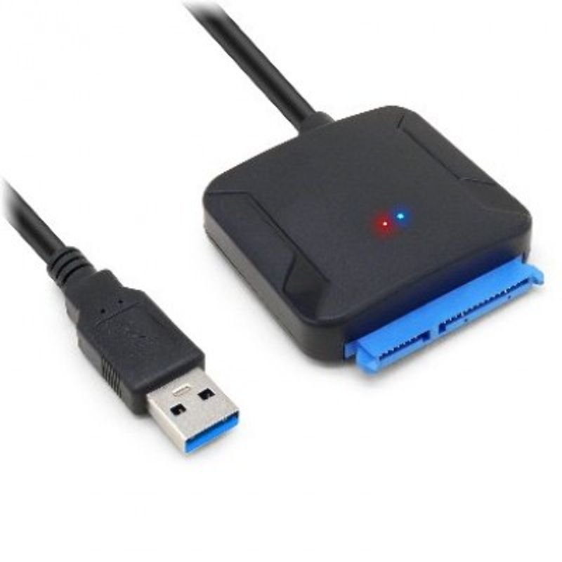 CONVERTIDOR USB V3.0 A SATA 2.5 (6001417) Brobotix IDCARDKR2K 