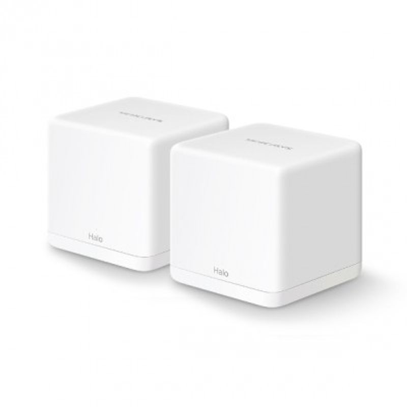 SIST. WIFI EN MALLA PARA TODO EL HOGAR AC1300 HALO H30G(2PACK) CON DOBLE BANDA Y CONTROL POR APLICACIÓN IDCARDKR2K 