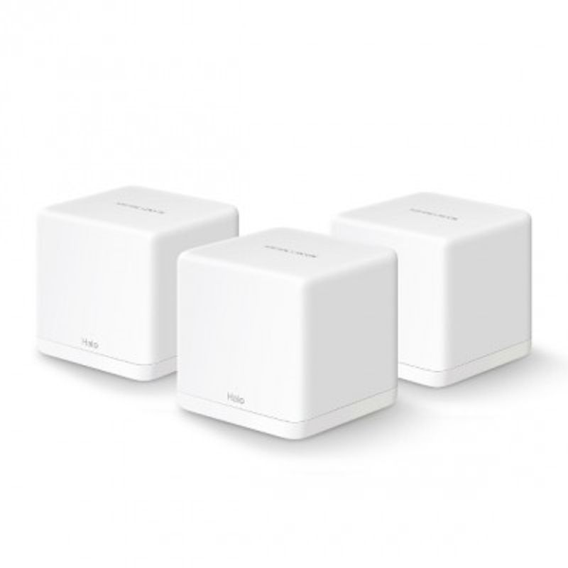 SIST. WIFI EN MALLA PARA TODO EL HOGAR AC1300 HALO H30G(3PACK) CON DOBLE BANDA Y CONTROL POR APLICACIÓN IDCARDKR2K 