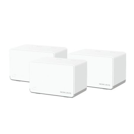 SIST. WIFI MESH AX1800 HALO H70X(3PACK) PARA TODO EL HOGAR MÁXIMA VELOCIDAD Y DOBLE BANDA IDCARDKR2K 